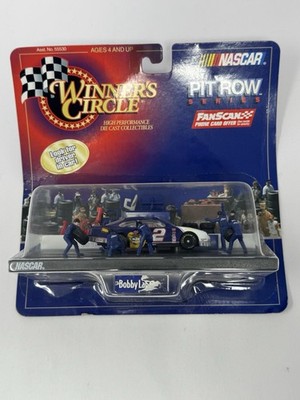 Winners Circle 1998 NASCAR Pit Row Series Rusty Wallace 1:64 Diorama