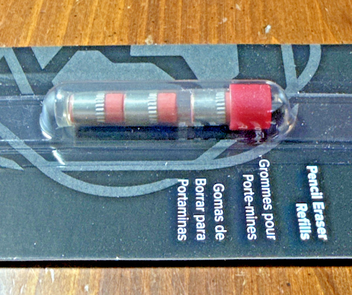 Genuine Cross 0.9 Pencil Eraser Refill #8403