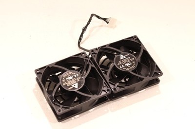 HP Z-Series Workstation 12V Dual Rear Fan Assembly P/N:644315-001 Tested Working