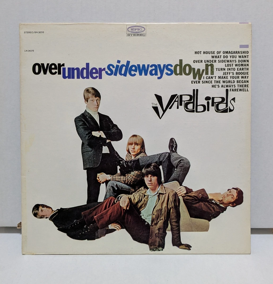 25+ The Yardbirds LP Vinyl Records for sale | Updated Oct 2026