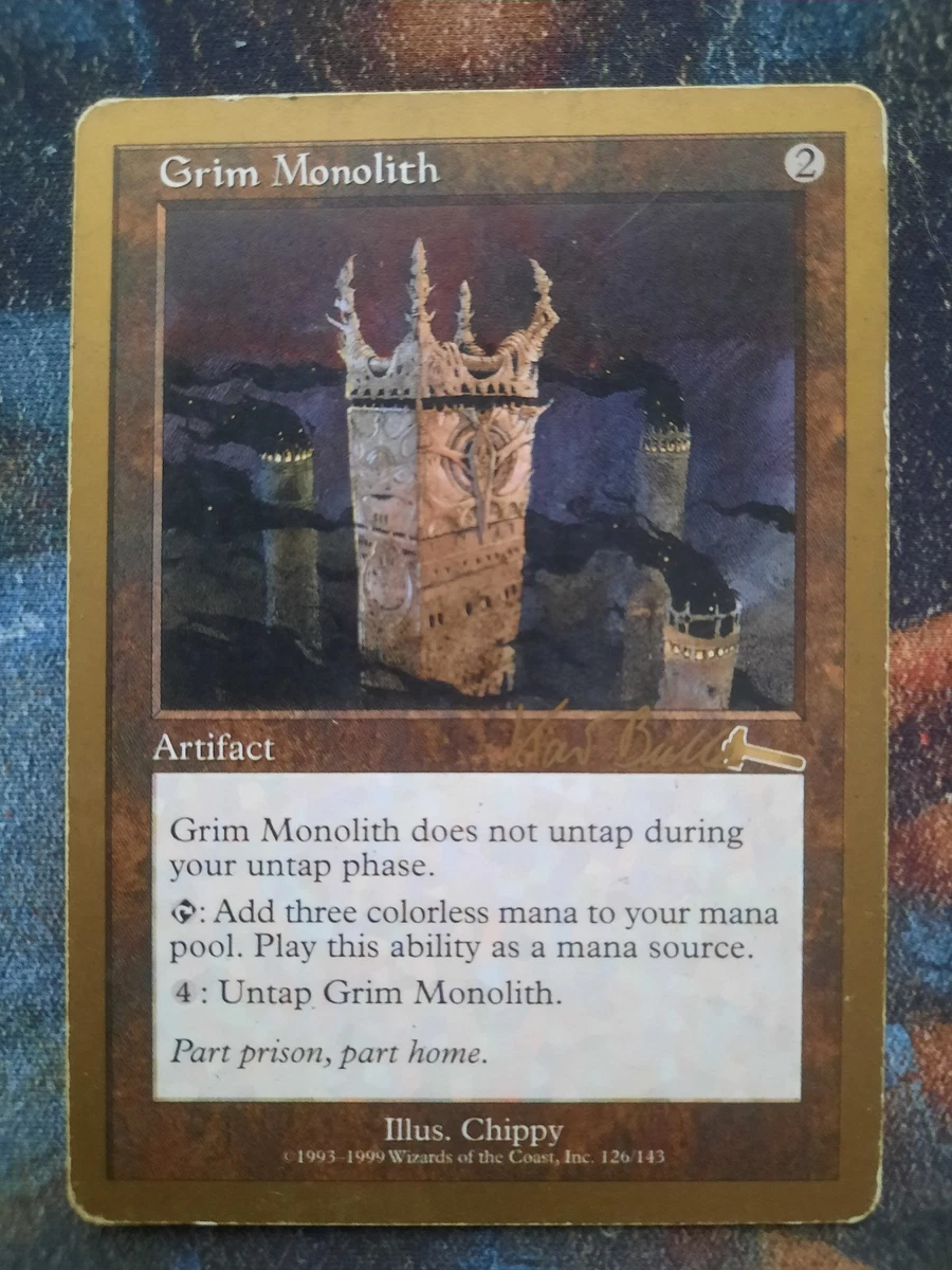 Grim Monolith for sale | eBay