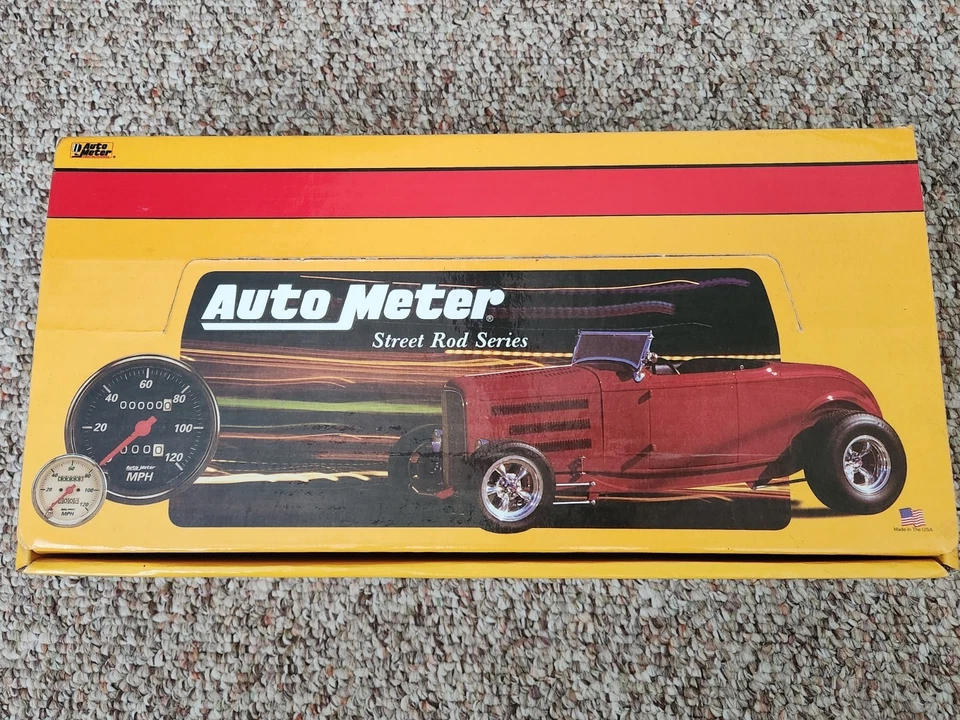 Juego de medidor automático American Platinum calibre 5 nuevo en caja Foto 2 de 4