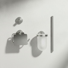 GROHE WC-Set 3-in-1 Essentials 40407_1 supersteel 40407DC1