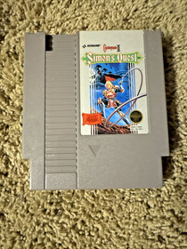 NES Cartridge Game Bundle Castlevania II III BART Vs Space Mutants Where&rsquo;s Waldo