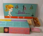 Vintage Barbie Queen Of The Prom Board Game 1960 Mattel NO BOX