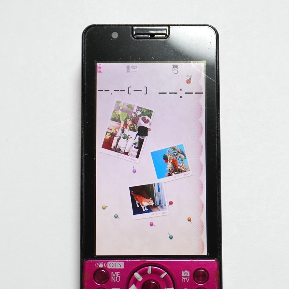 Panasonic Docomo Foma Luminx Phone P-05C Magenta Japanese