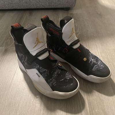 Nike Air Jordan 33 XXXIII Future of Flight Camo AQ8830-016