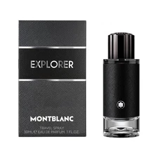 EXPLORER BY MONTBLANC-MEN-EDP-SPRAY-1.0 OZ-30 ML-AUTHENTIC-MADE IN FRANCE