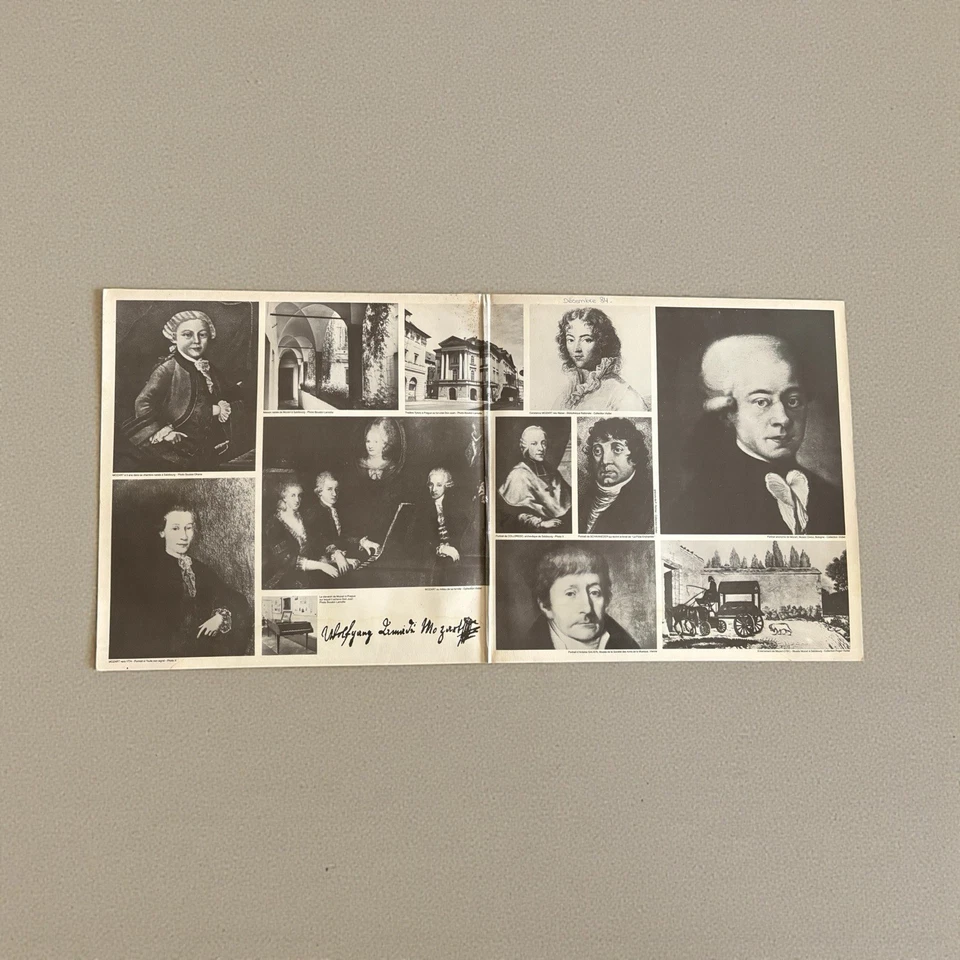 AMADEUS - Bande Originale du Film de Milos Forman - 2LP Vinyle - EMI France - Photo 2/4