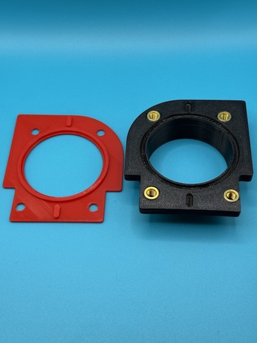 Kit adaptador filtro caja aire admisión Yamaha Warrior 350 Wolverine Grizzly 600 660 - Imagen 9 de 12