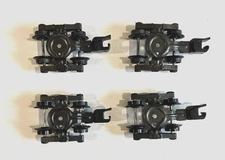 American Flyer S Parts Four (4) Original Fixed Knuckle Coupler Trucks SMALL Hole