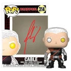 Josh Brolin Autographed Deadpool Cable Pop Vinyl Figure #314