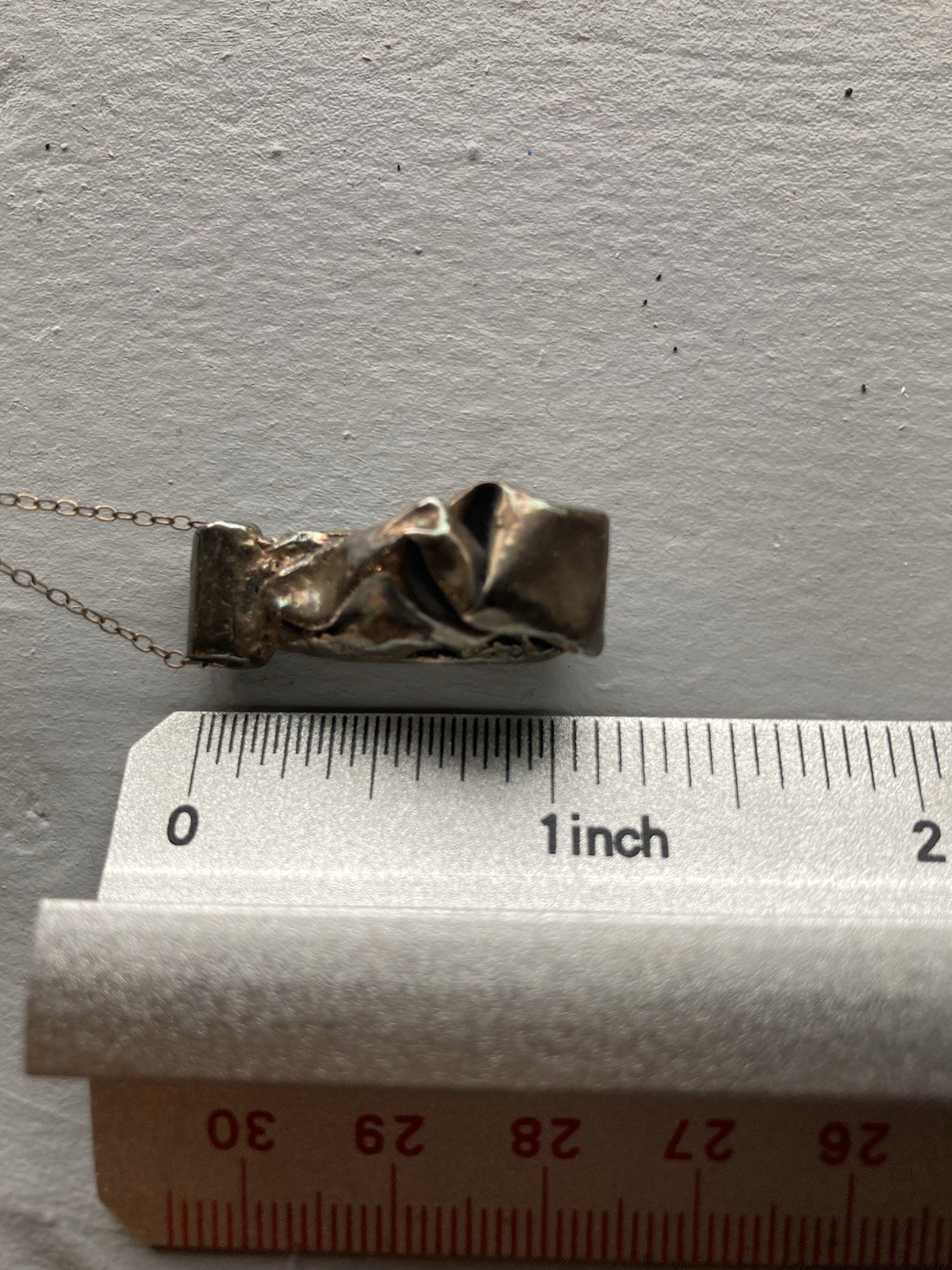 Vintage Solid 925 Sterling Silver Artisan Abstrac… - image 8