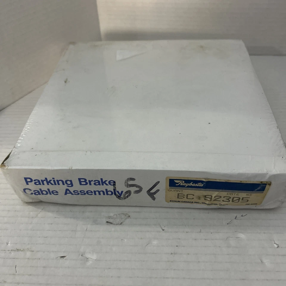 Cable de freno de estacionamiento Raybestos C92305 para Ford Mustang 64-66 Foto 2 de 4