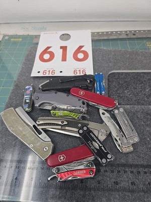 Leatherman Victorinox Gerber Multitool Knife 14 For 1 Price
