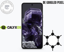 De-Googled Encrypted Pixel 8a 128GB CalyxOS or GrapheneOS Privacy Phone