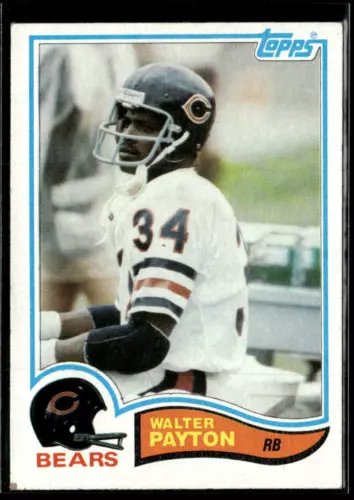 1982 Topps #302 Walter Payton EX-NM