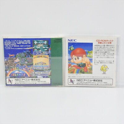 RAINBOW ISLANDS PC Engine CD 2079 pe | eBay