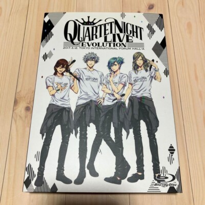 うたプリ　Blu-ray QUARTET NIGHT Music Night s-l400.jpg