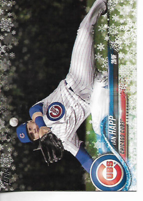 2018 Topps Holiday Ian Happ Card | eBay