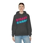 Retro Feast Mode Thanksgiving Graphic Hoodie