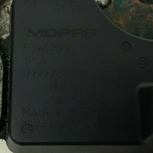 Genuine Fiat 500 Stop Start Battery Terminal (51962914 / 51892462) eBay