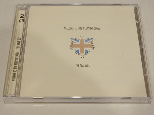 Various Artists Welcome To The Pleasuredome (The Real 80's) 2CD - 第 1/2 張圖片