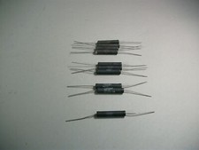 Dale Resistors RS-10 Mixed 10 pieces RS010 1  10 , 20.1K , 40K , 200K  10 Watt