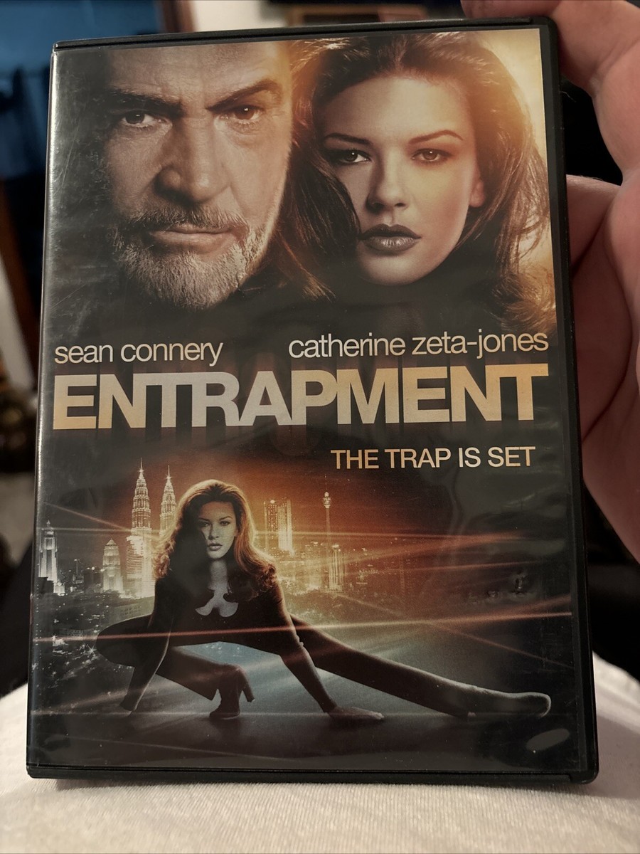 Entrapment ~ Sean Connery & Catherine Zeta-Jones (DVD, 2006, 1