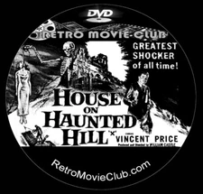 The House on Haunted Hill (1959) Movie DVD