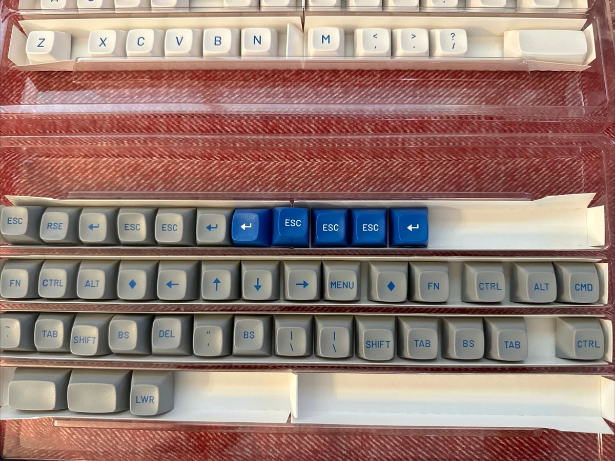 DROP MT3 OLIVETTI / CAMILLO KEYCAP SET - ORTHO KIT | eBay