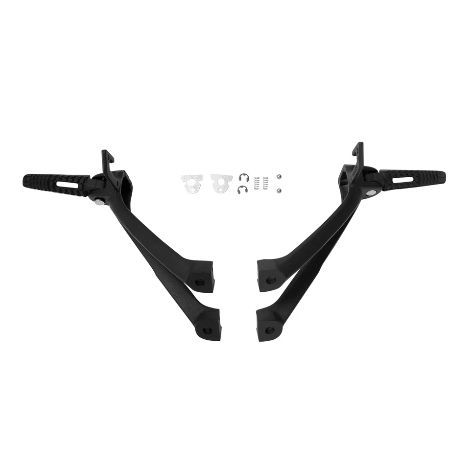 Apoio para os pés de passageiros suporte para pés adequado para SUZUKI GSXR600 GSXR750 2006-2007 07 - Imagem 4 de 4