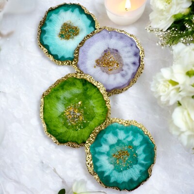 Untersetzer Tassen Tisch Coaster Glasuntersetzer  Party Tisch Dekor Boho