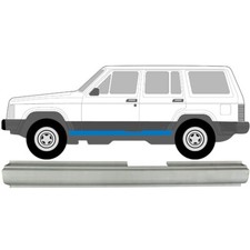 Für Jeep Cherokee XJ 1984-2001 Schweller Reparaturblech / Links
