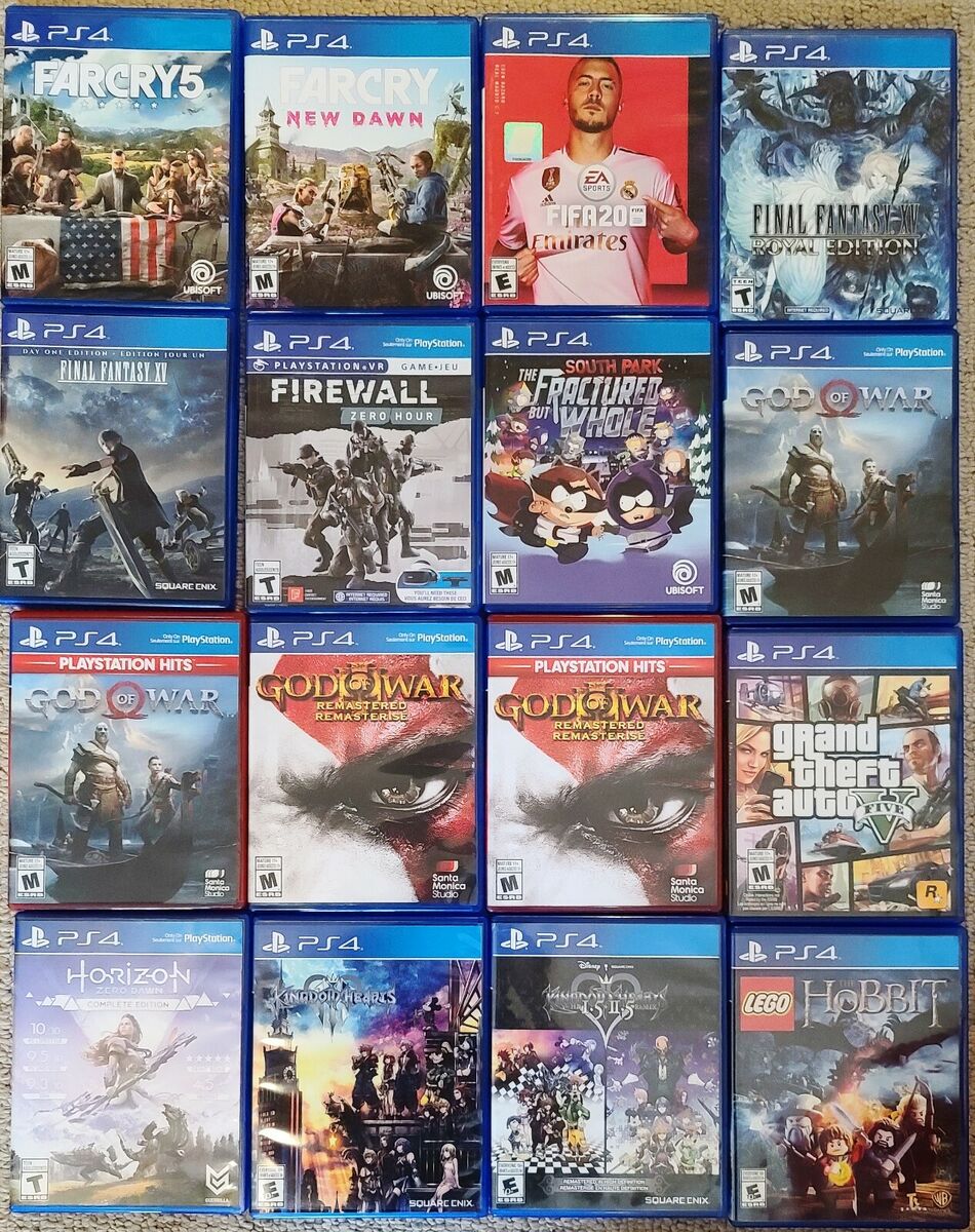 Sony PlayStation 4 PS 4 PS4 Game lot Pick Yours Ghost Recon Uncharted  Batman NHL