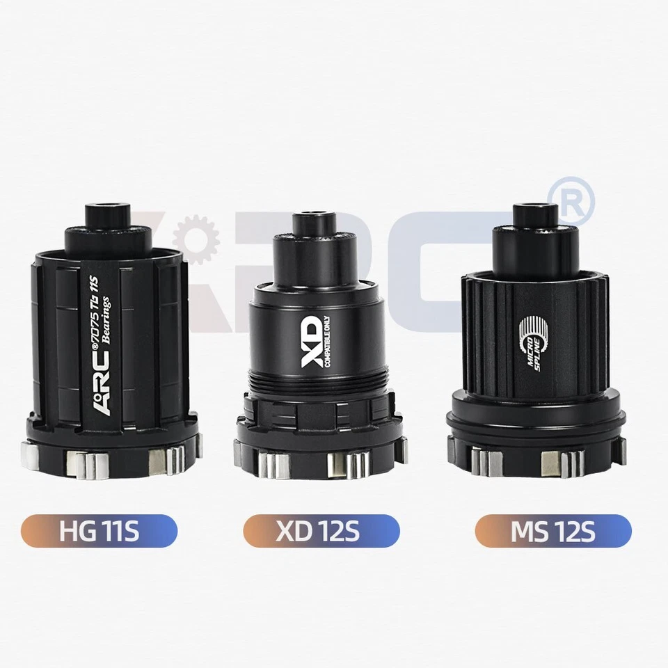 Cubo de mountain bike 6 patas dianteiro 9/15*100mm traseiro 10*135mm 12*142mm cubo HG MS XD - Imagem 2 de 4