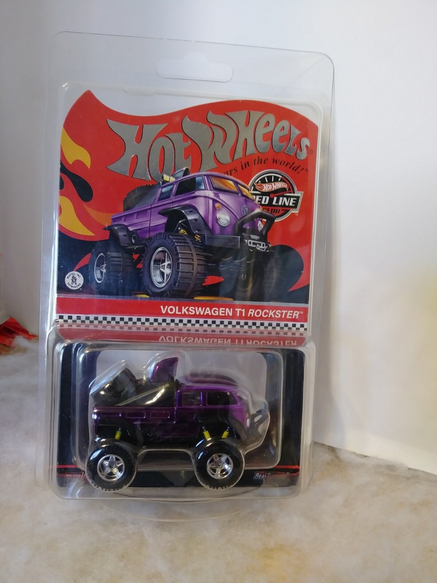 Hot Wheels RLC Exclusive Volkswagen T1 Rockster Mattel