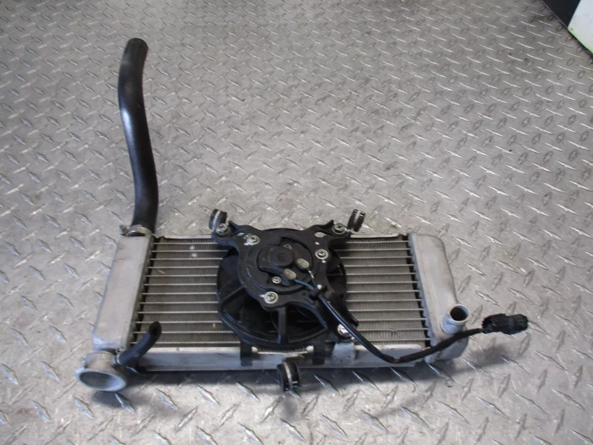 12 2012 CBR 250 R CBR250 CBR250R RADIATOR FAN COOLING SYSTEM eBay