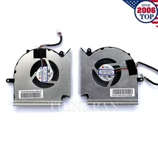 New CPU & GPU Cooling Fan for MSI GL63 GE63 GP63 GV63 GL73 GP73 GE73VR MS-16P1