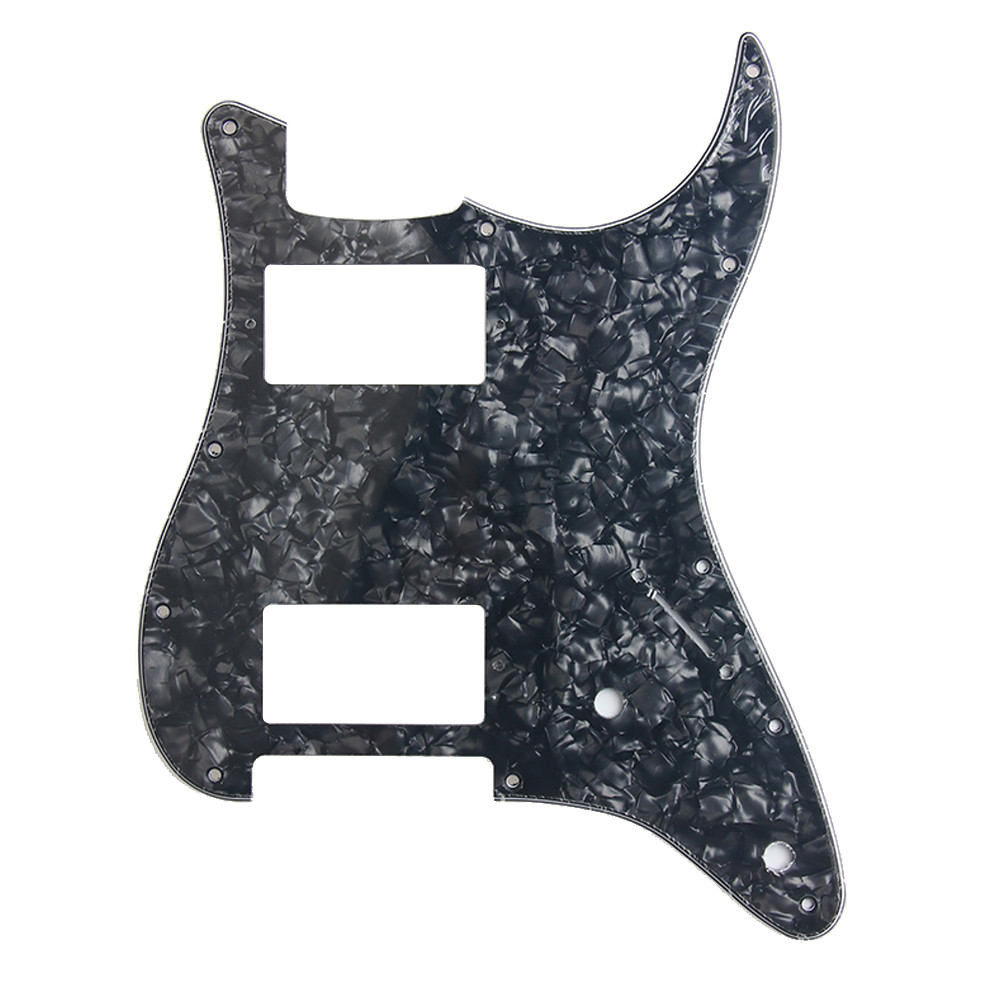 black strat parts