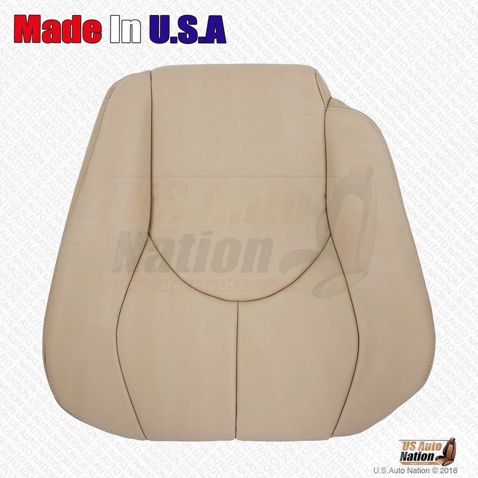 1996 - 2002 Fits Mercedes Benz SL600 Driver & Passenger Tops Leather Cover Tan - Image 2 of 4