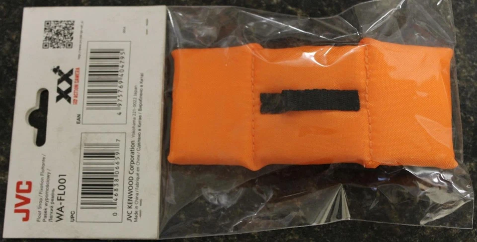 JVC WAFL001 Wrist Float Strap for HD Action Cameras Adapt to ALMOST ANY MODEL!! - Image 2 of 3