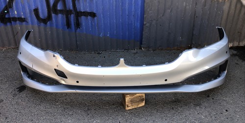 2017 2018 2019 2020 BMW 530E 530I 540I G30 G31 BASE FRONT BUMPER COVER OEM