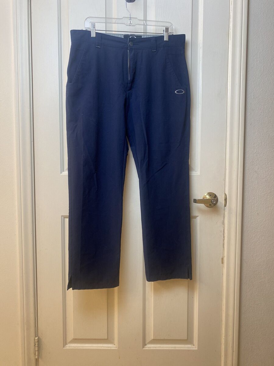 Vintage Oakley Software Navy Ski Track Pants Size Large Men Vintage Oakley Software Navy Ski Track Pants Size Large Men