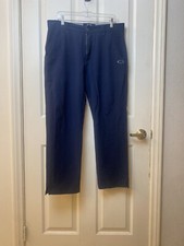 Vintage Oakley Software Navy Ski Track Pants Size Large Men