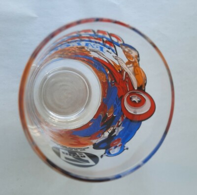 Vtg Captain America & Falcon 7 Eleven Glass 1977 Marvel Comics Group  Tumbler | eBay