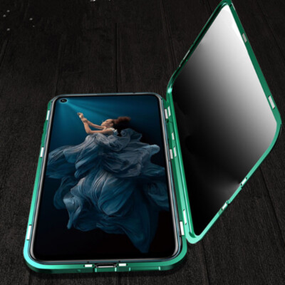 Privacy Magnetic Bumper Metal Phone Case Cover For Huawei P40 Pro LOT