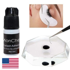 5ml Eyelash Extension Glue Strong Adhesive For Semi Permanent Lash Long-Lasting