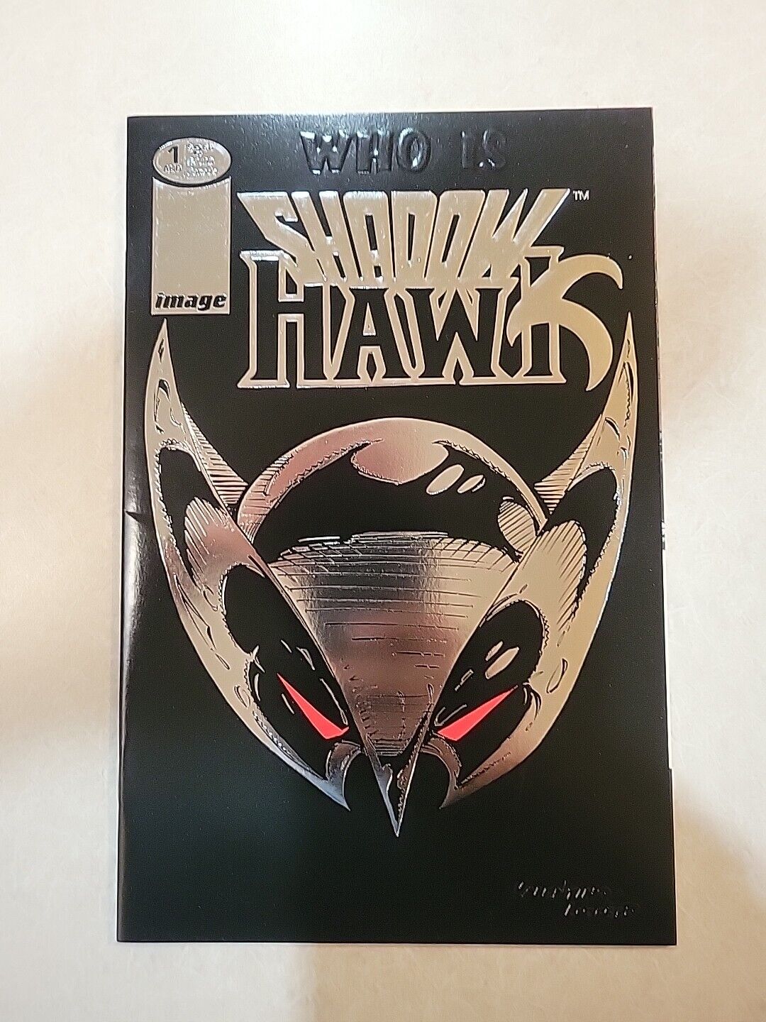 Shadow Hawk #1 Image Comics 1992