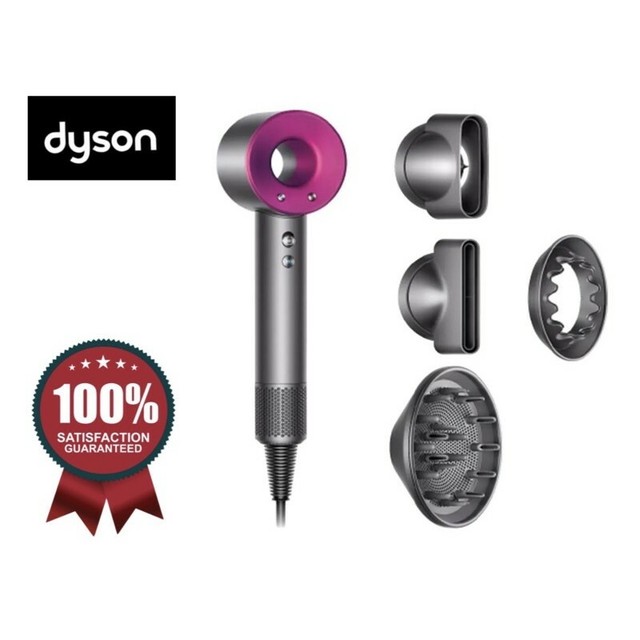 Dyson Hd01 Supersonic Hair Dryer Fuchsia For Sale Online Ebay